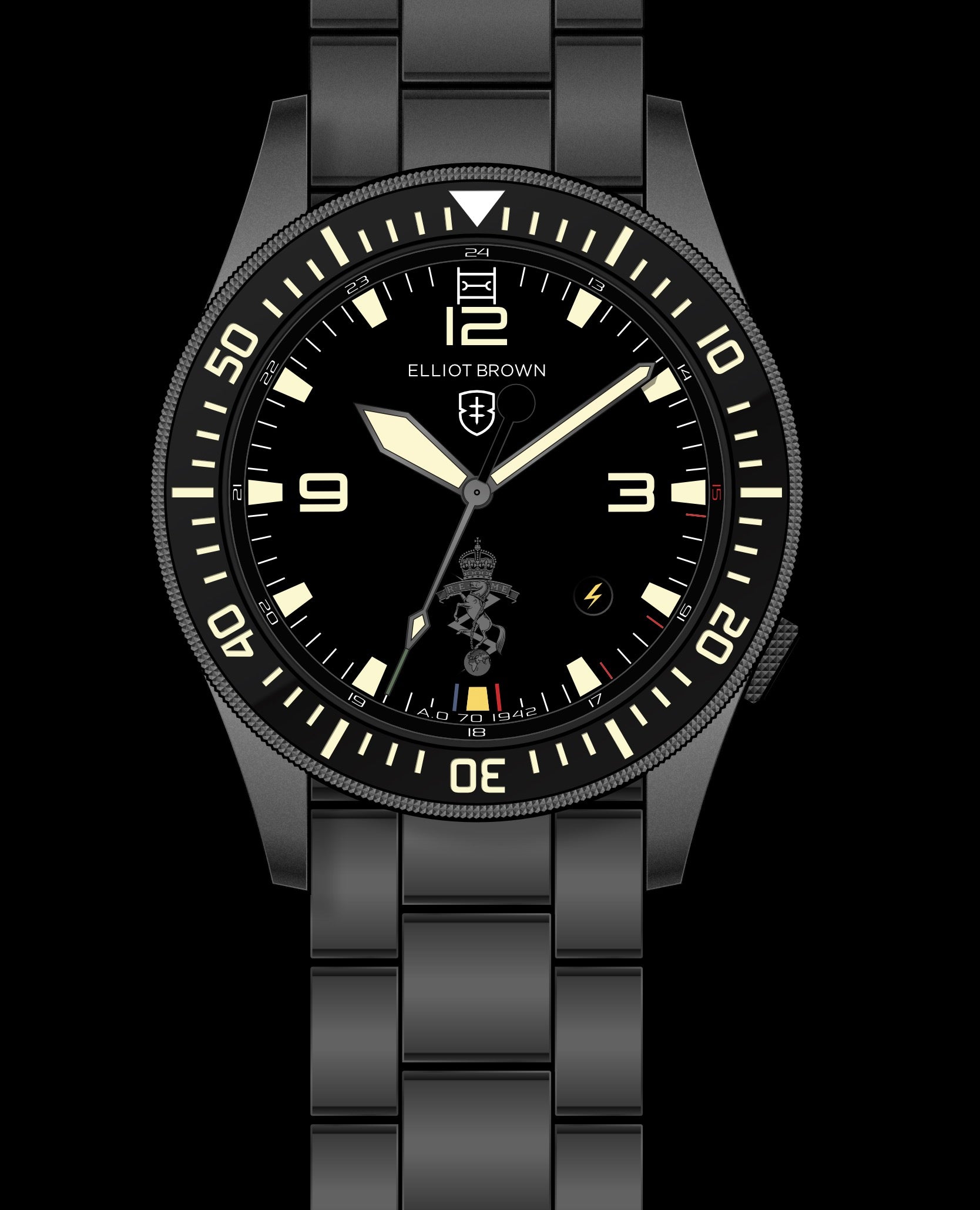 Elliot Brown REME limited edition