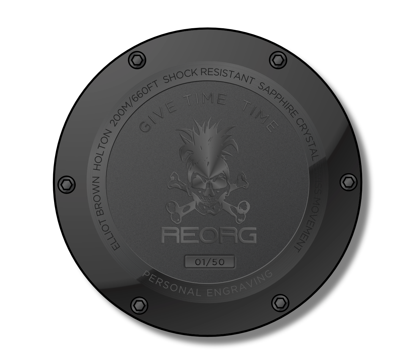 REORG x EB HOLTON LIMITED EDITION
