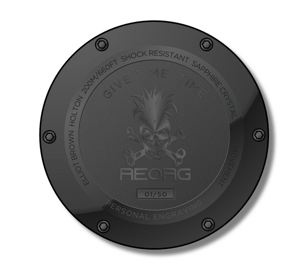 REORG x EB HOLTON LIMITED EDITION