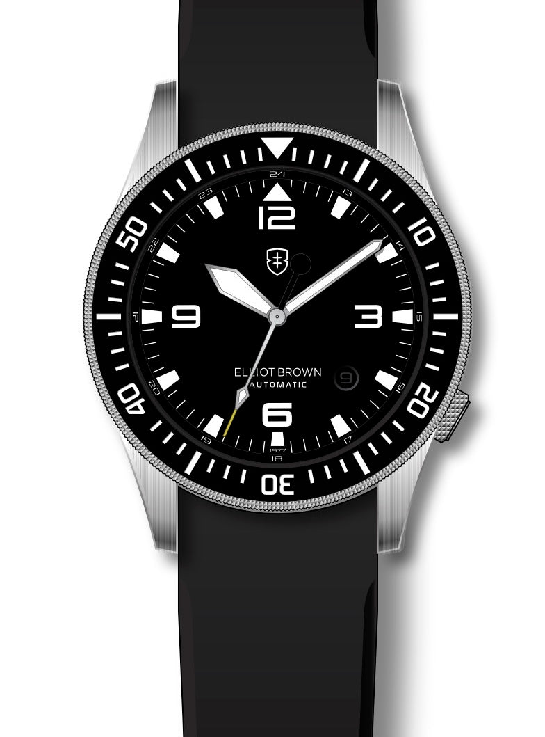 Elliot Brown Special Edition Holton Unit Watch Police