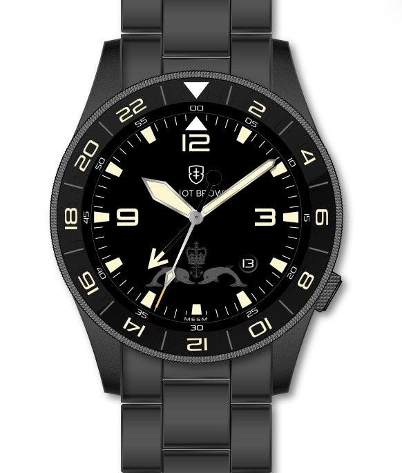 Elliot Brown MESM Limited Edition Holton automatic GMT