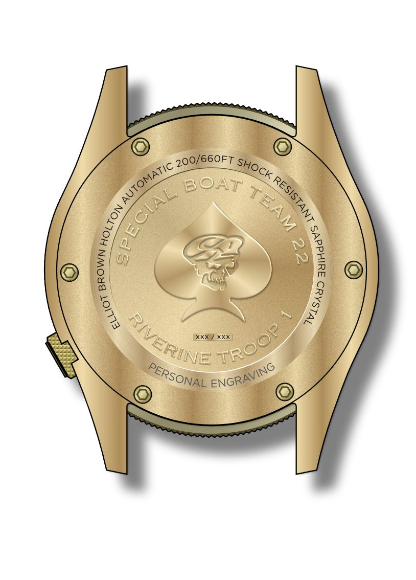 US Navy Special Boat Team 22 Limited Edition