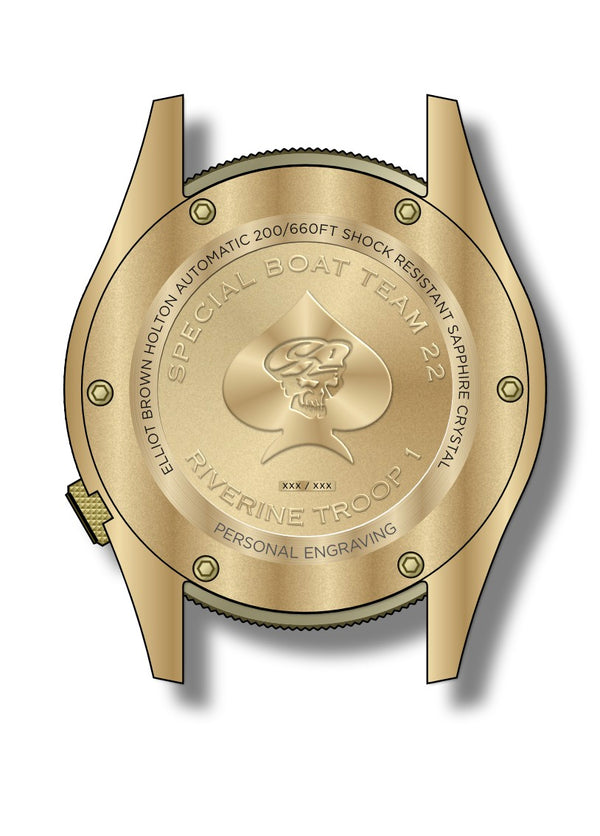 US Navy Special Boat Team 22 Limited Edition