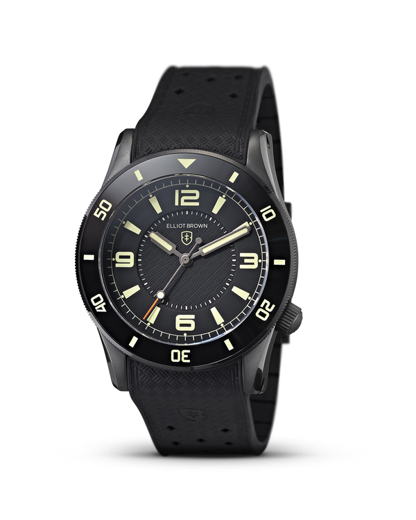 Bloxworth Heritage Diver Elliot Brown Watches