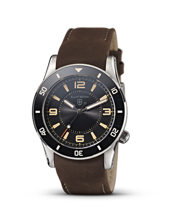 Bloxworth Heritage Diver Elliot Brown Watches