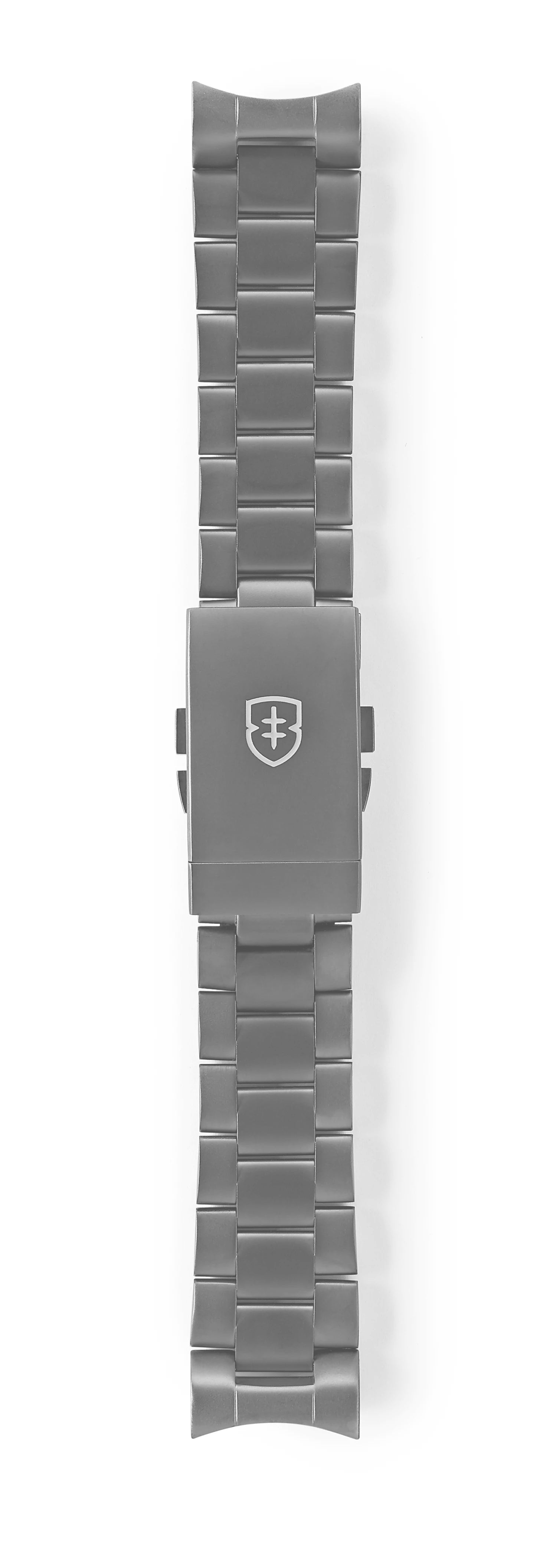 STR-B13: Matt Pale Gunmetal Grey PVD Bracelet for NIVO