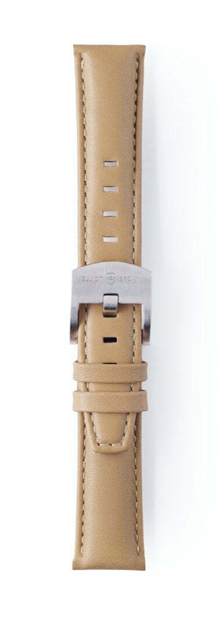 STL-L59: Caramel leather strap for Kimmeridge