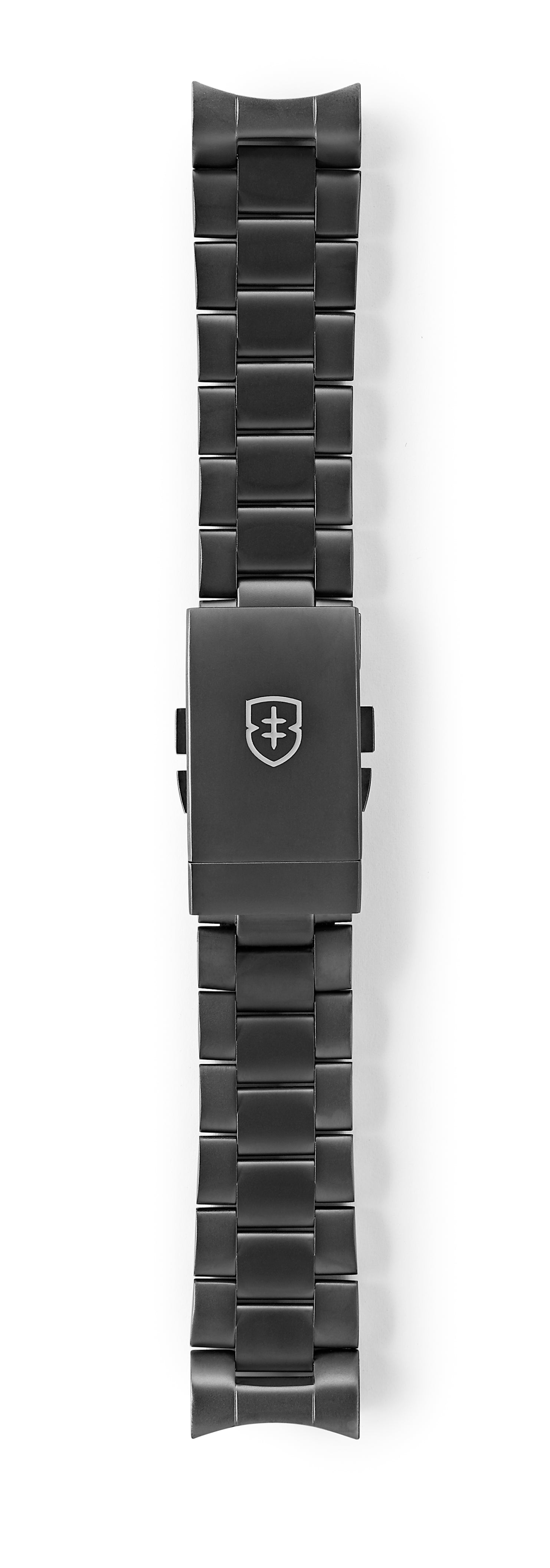 STR-B09: Matt Gunmetal Grey PVD Bracelet