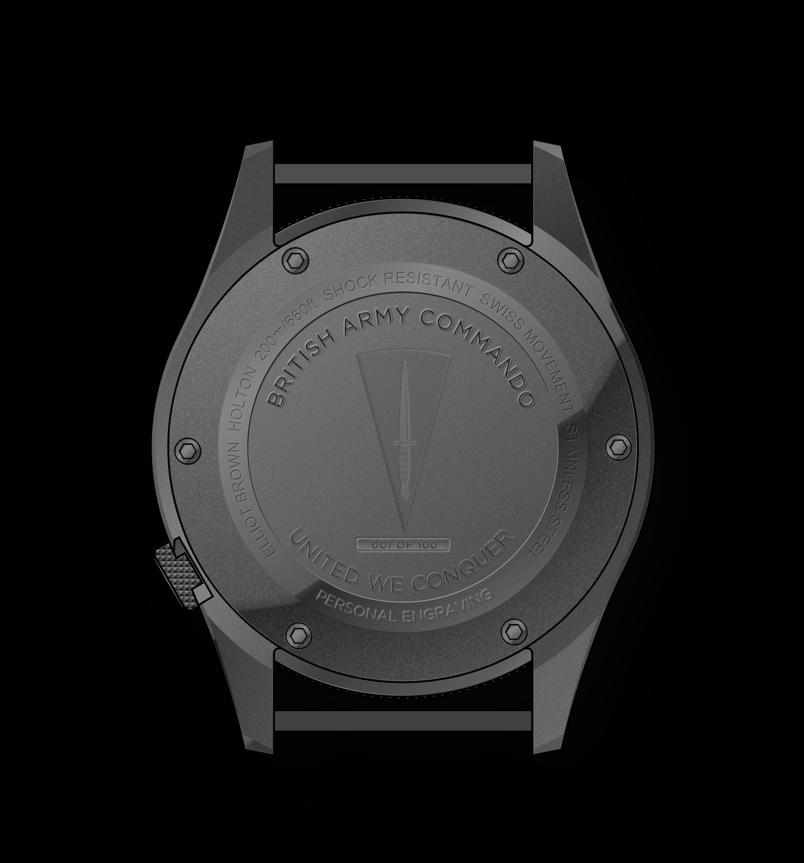 Army Commando Holton
