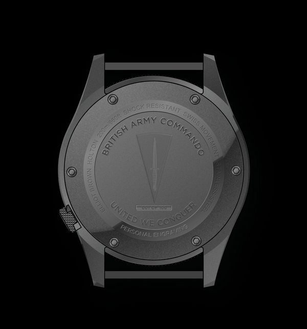 Army Commando Holton